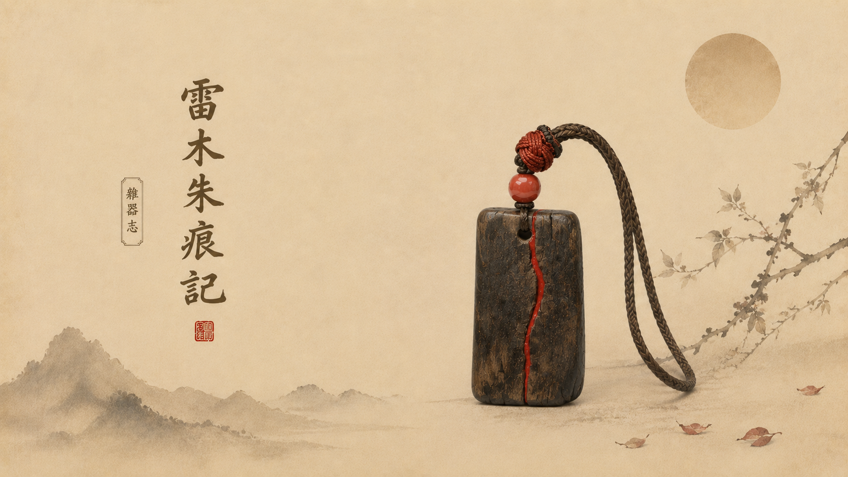 雷木朱痕记
